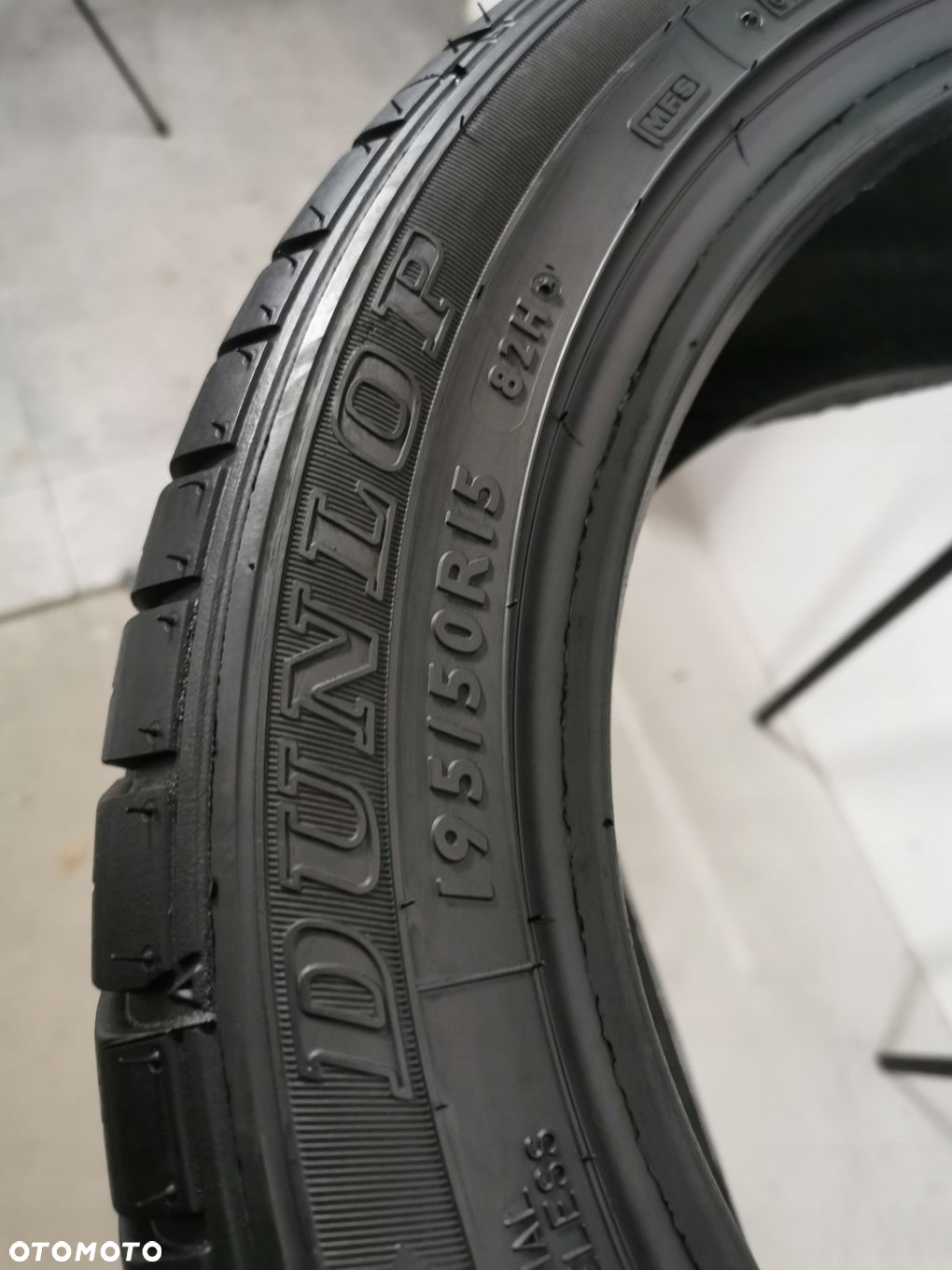 1x dunlop sp sport fastresponse 195/50r15 opona letnia 7,5mm 4978 - 3