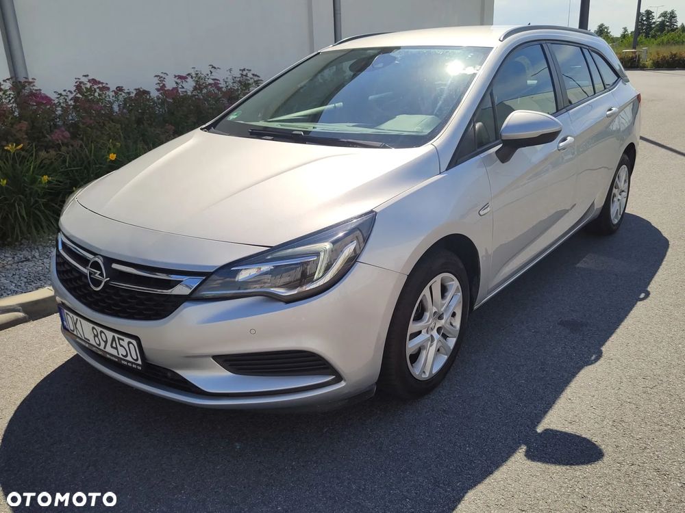 Opel Astra 1.4 Turbo Start/Stop Business - 8