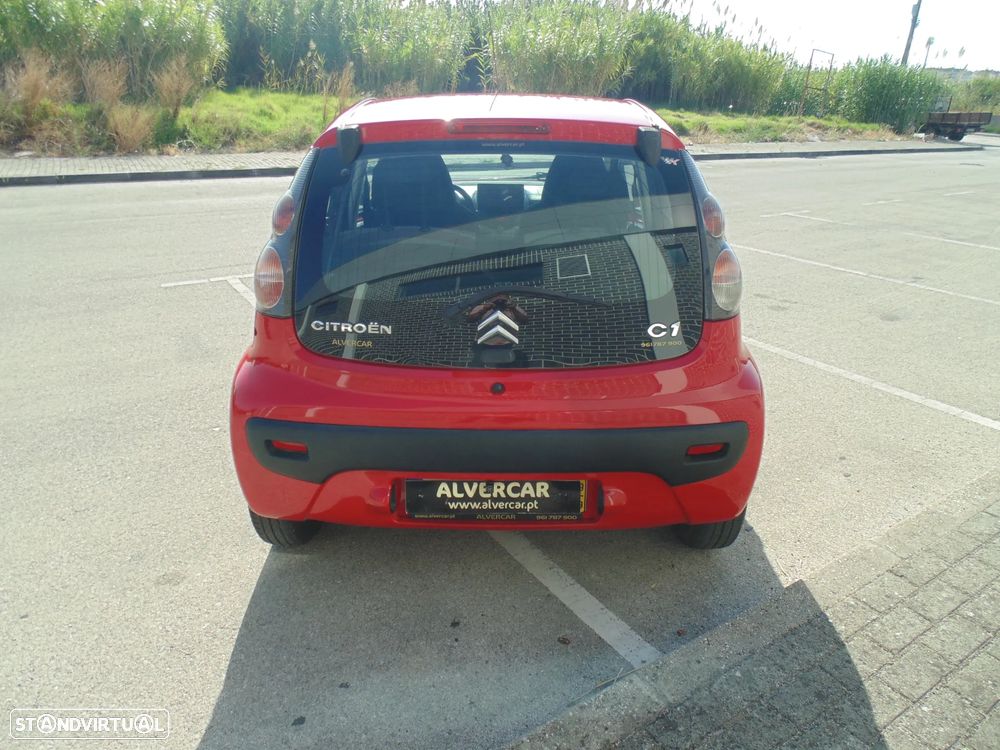 Citroën C1 1.0 SX Airdream - 10
