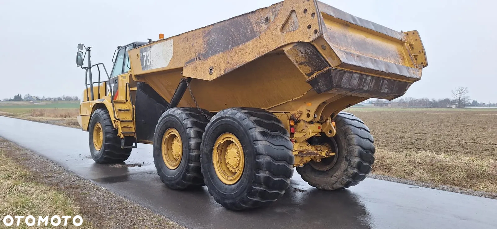 Caterpillar 730C2 6x6 - 11
