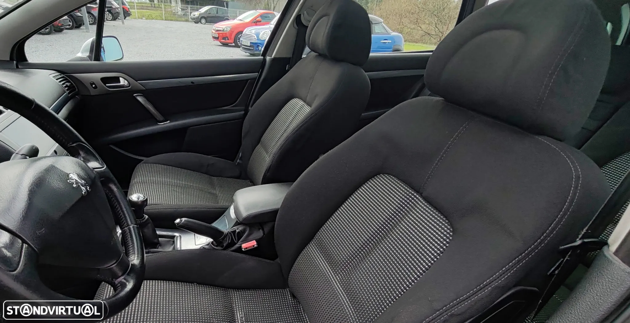 Peugeot 407 1.6 HDi Navteq - 10