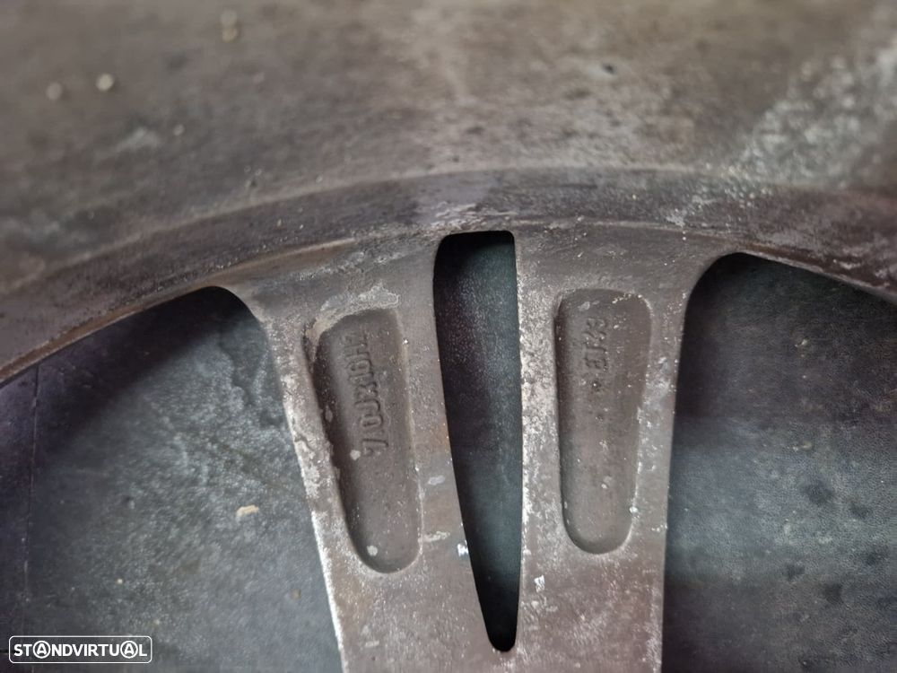 Jantes usadas 16 SEAT IBIZA 6J 5X100 - 8