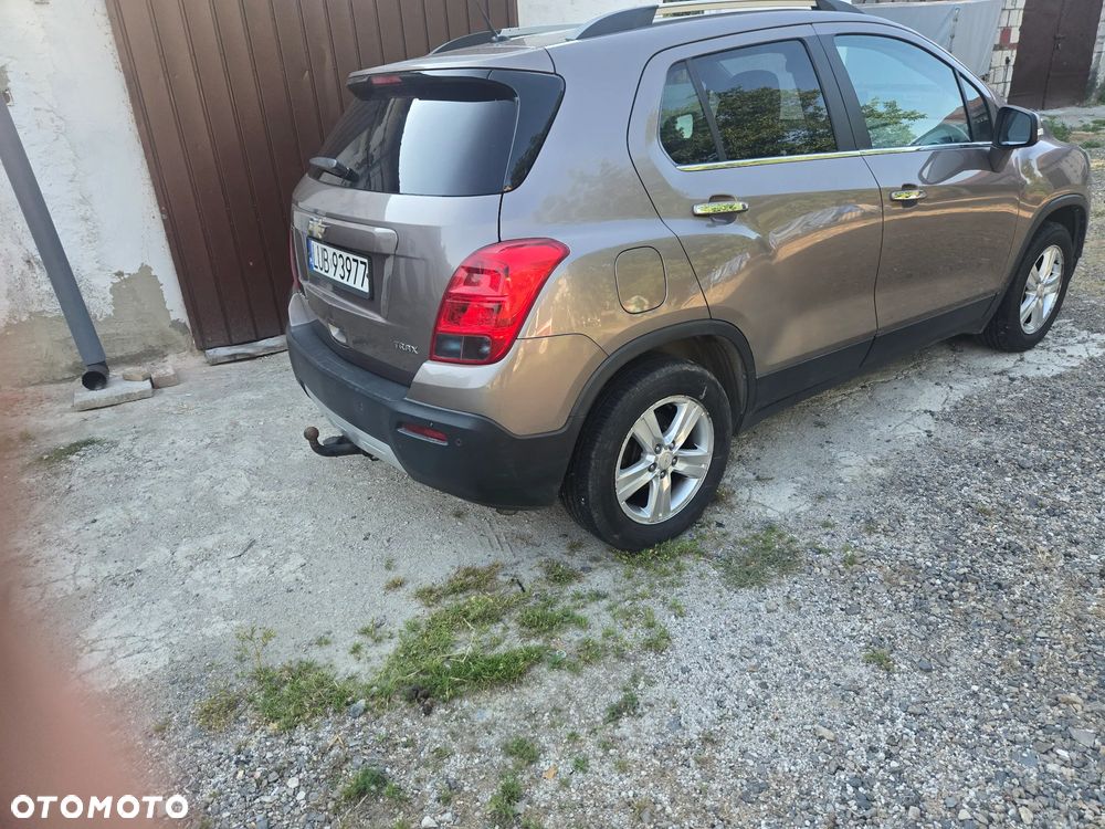 Chevrolet Trax 1.4 T LS - 2