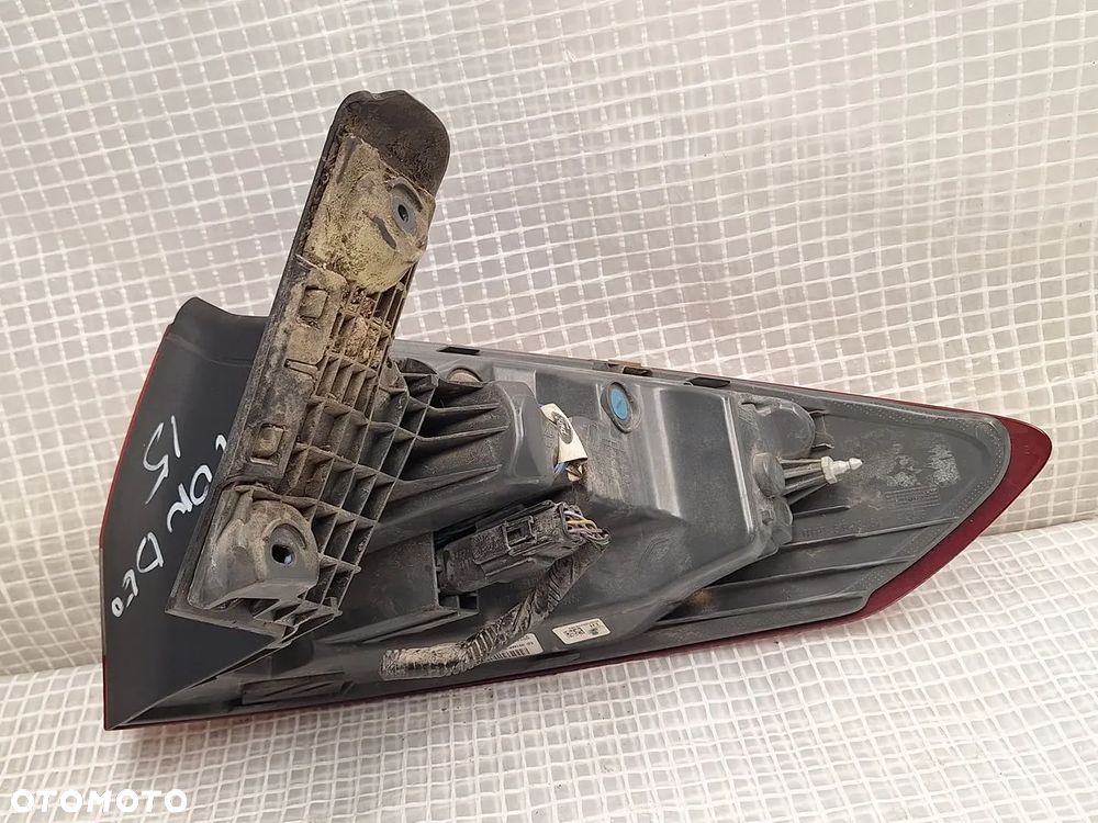 lampa tyl tylna lewa ford mondeo mk5 V kombi led lift 2019-2022 js7b-13405-cd orginal demontaz EUROPA - 4