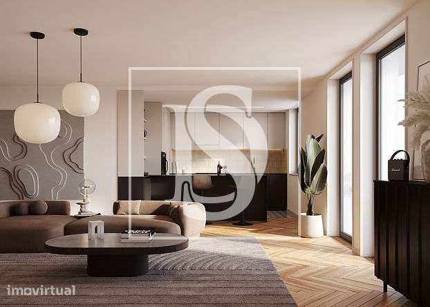 Apartamento T3 DUPLEX Novo Cedofeita 497 Porto | Venda - Grande imagem: 2/5
