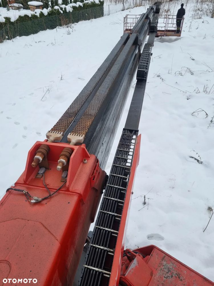 Manitou MRT3255+ PRIVILAGE Ładowarka Teleskopowa 32metry 5630 mtg Kosz (Pilot 2 funkcje) Wciągarka hydr. Widły. Jak Nowa z Norwegii! 2017r. KLIMA Webasto post. Kamera DEKRA 2026r. Po serwisach 100h temu! skręt 4 koła. Auto-poziomowanie! jazda szybka wolna. Zero luzów wycieków! - 17