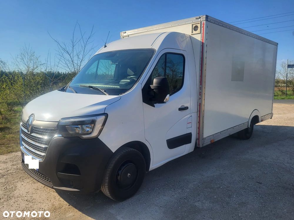 Renault Master 2021r 2.3 150 KM kontener niska podłoga rampa 1T podjazd koniowóz Food Truck Laweta - 26