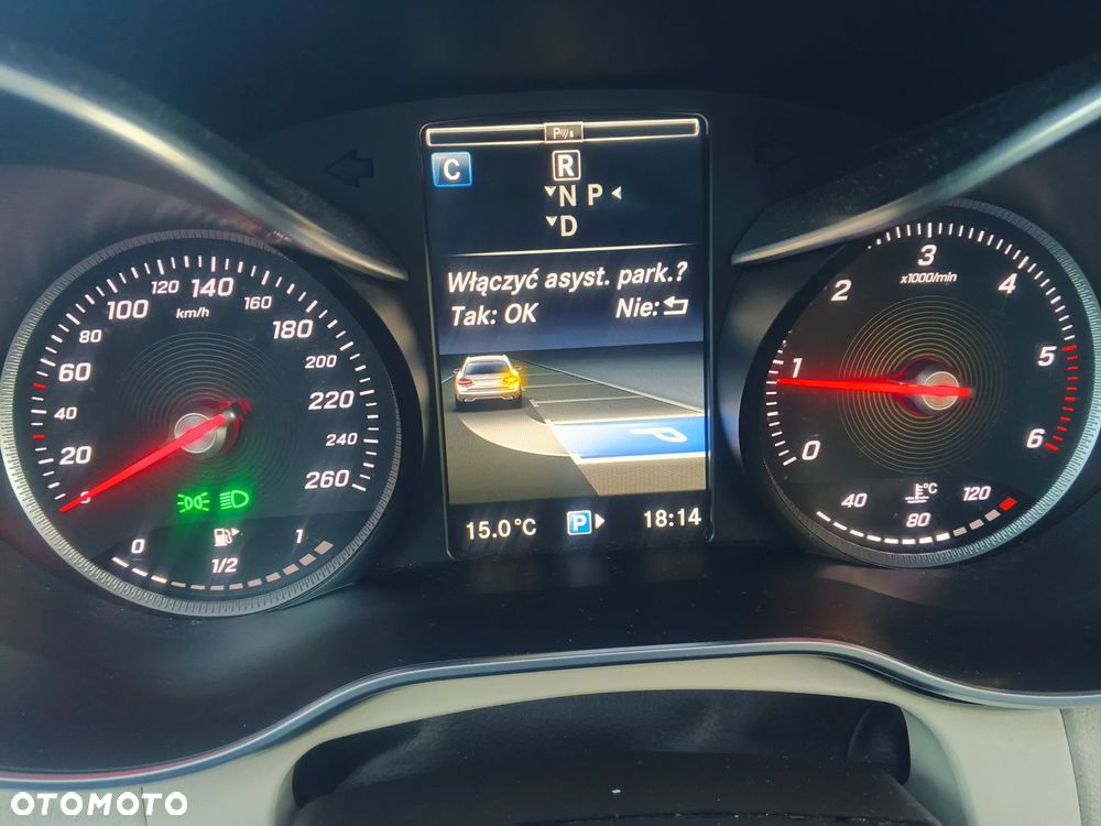Mercedes-Benz Klasa C 200 (BlueTEC) d 7G-TRONIC - 6