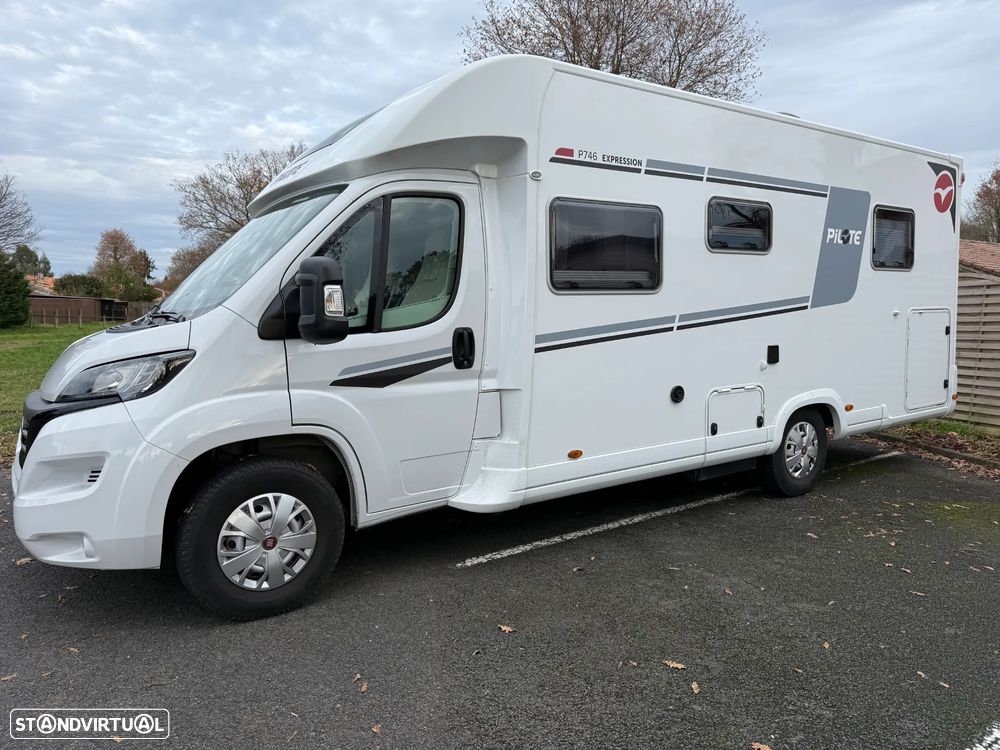 Pilote Expression P746 Automática, Cama Central - 9