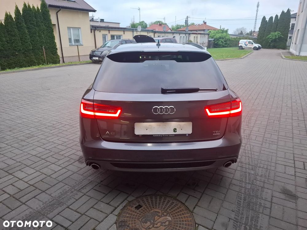 Audi A6 Avant 3.0 TDI DPF quattro tiptronic sport selection - 4