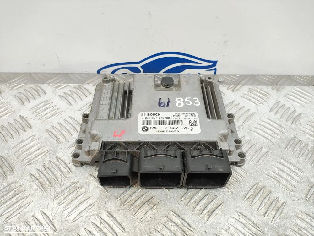 Centralina Bosch Original BMW Mini 1.6i 16v THP N16B16 7627520 0261S07212 2006 - 2013 - 2