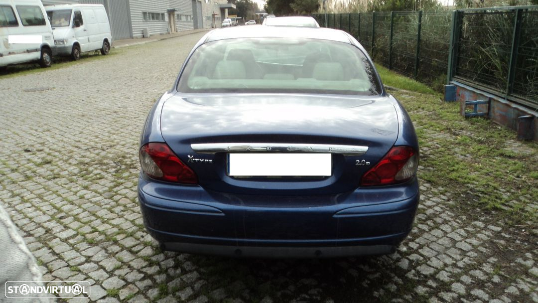 Jaguar X-Type 2.0D 2005 - Para Peças - 7