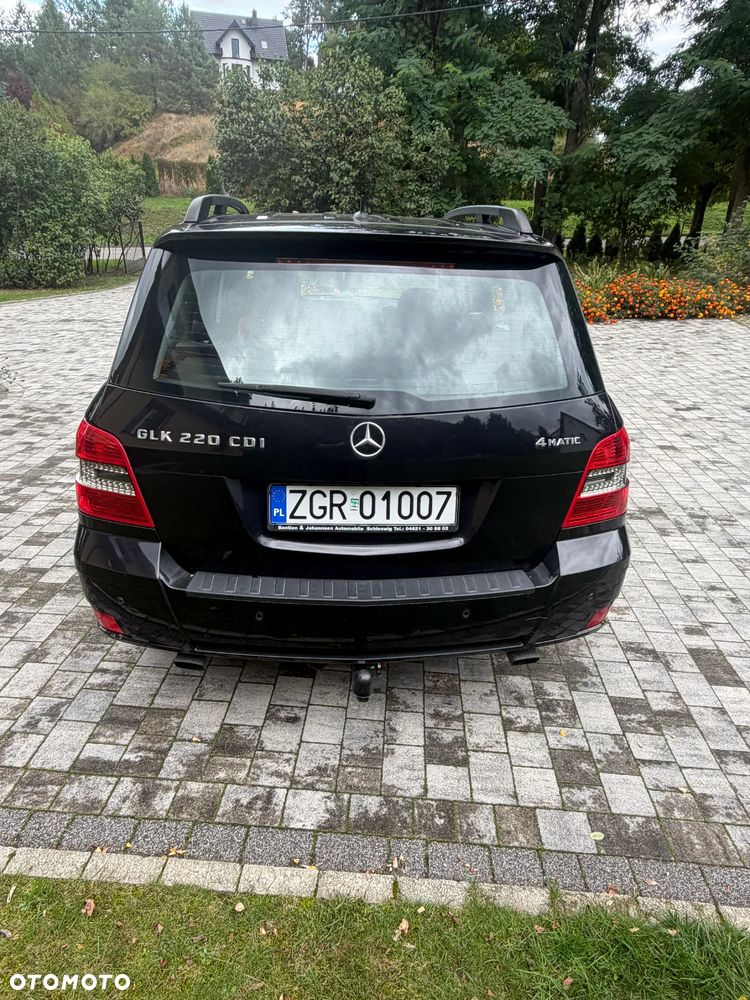 Mercedes-Benz GLK 220 CDI BlueEff 4-Matic - 3