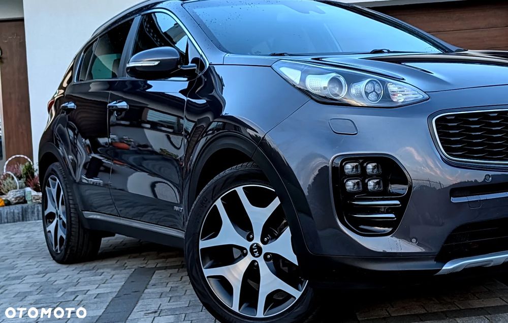 Kia Sportage 1.6 T-GDI AWD DCT GT LINE - 23
