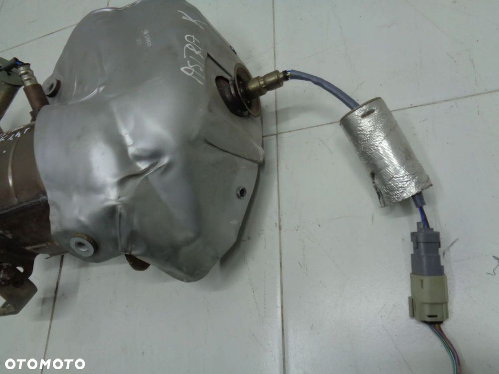 opel astra k v lift 1.4t katalizator / fap / dpf 12702120 - 5