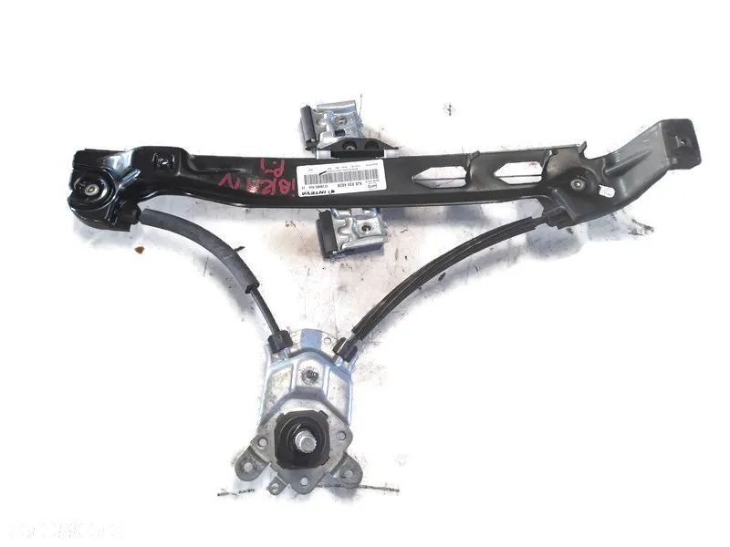 SEAT IBIZA IV 14r PODNOŚNIK SZYB PRAWY TYŁ TYLNY 6J8839462B - 1