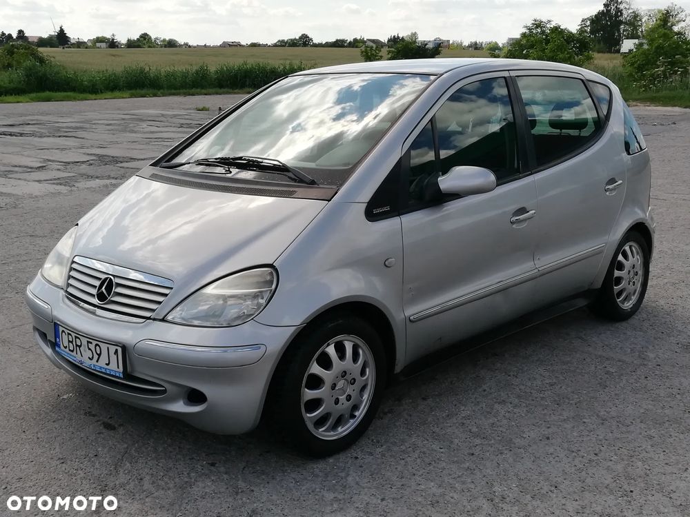 Mercedes-Benz Klasa A 170 CDI Elegance - 3