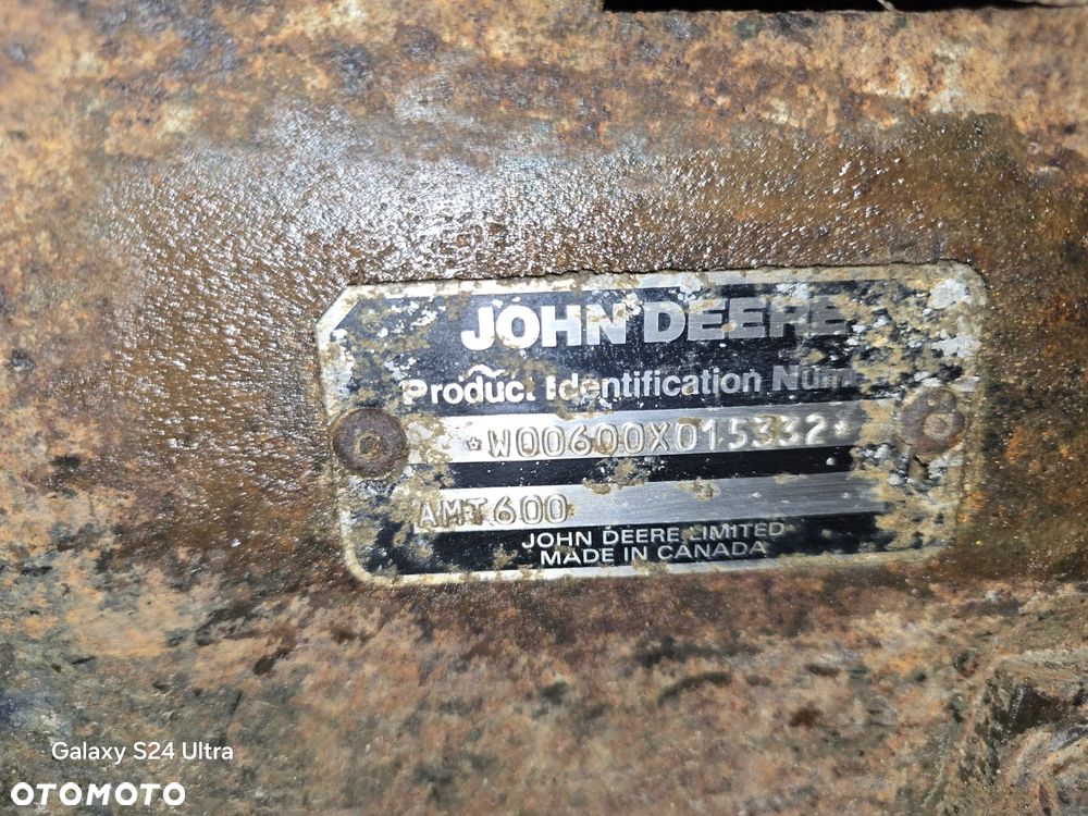 John Deere Amt 600 gator 5cio Kołowy naped na 4 Koła kiper - 5