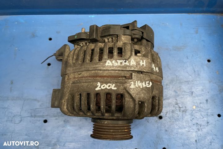 Alternator 0124425021  55556068 Opel Astra H [facelift] [2005 - 2015] - 1
