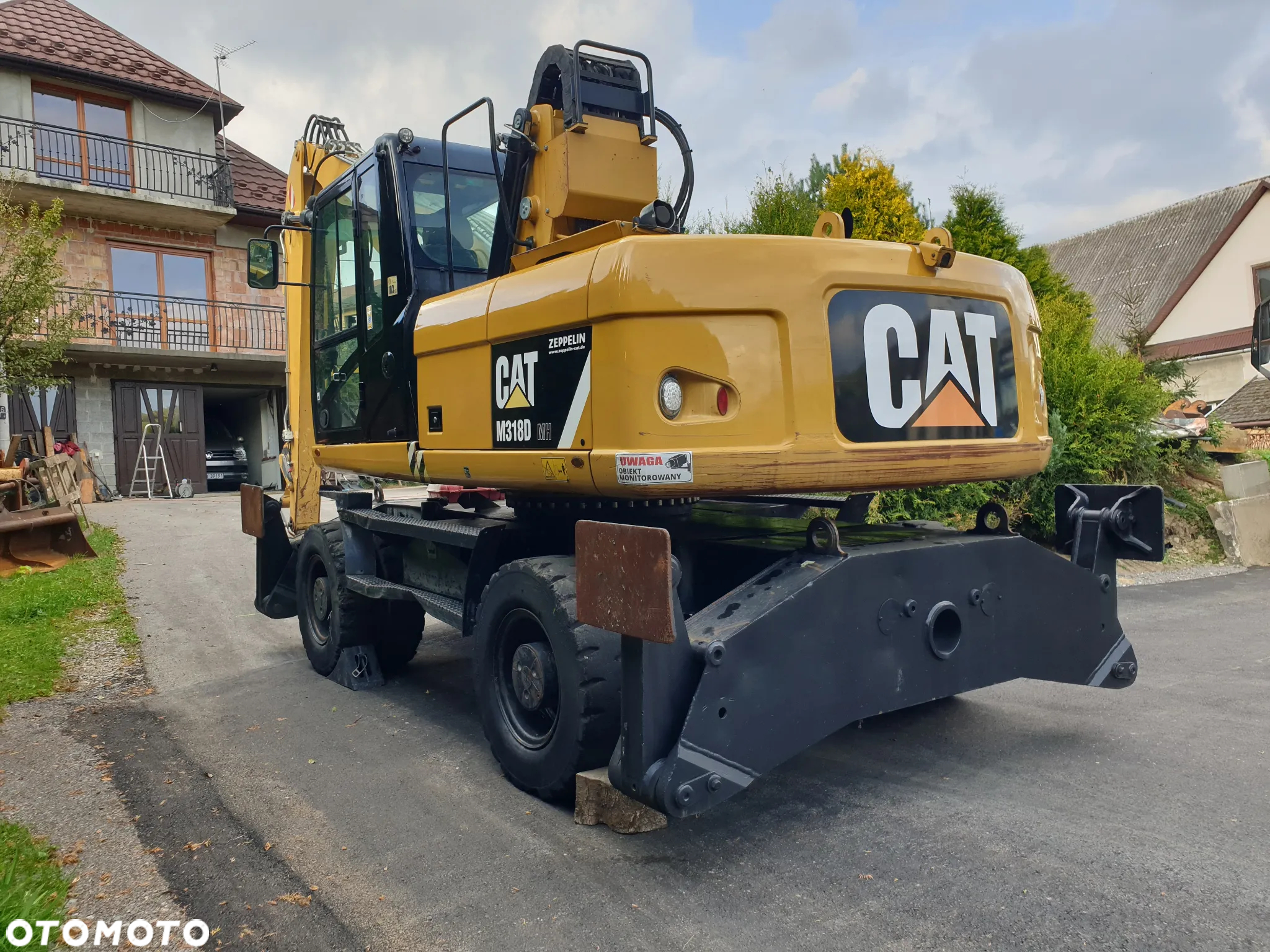 Caterpillar M318 D MH CAT M322 MH 3024 MH 3022 7000h - 11