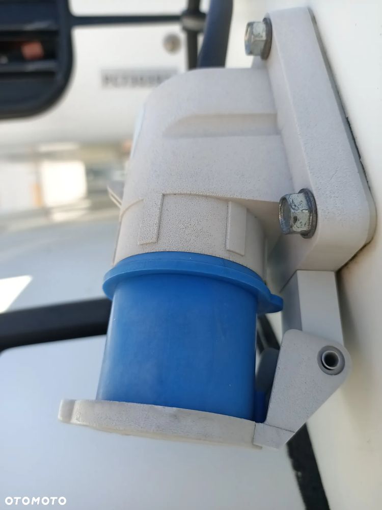 Fiat Doblo Chłodnia 95 KM 2 zasilania chłodni Niski Przebieg - 26