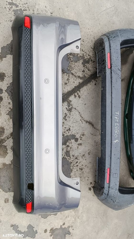 Bara spoiler spate Ford Focus 3 hatchback 2010-2015 - 1