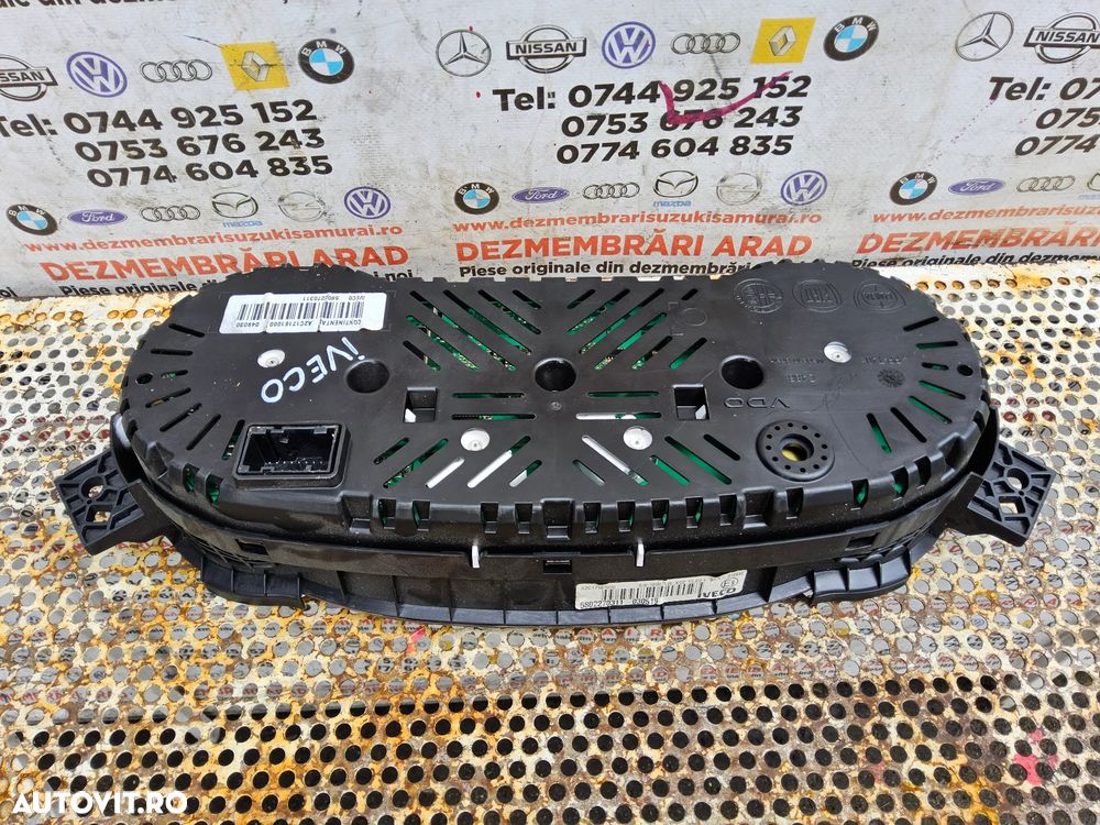 Ceasuri bord Iveco daily 2015-2024 instrumentar bord ceasuri iveco cod 5802270311 - 4