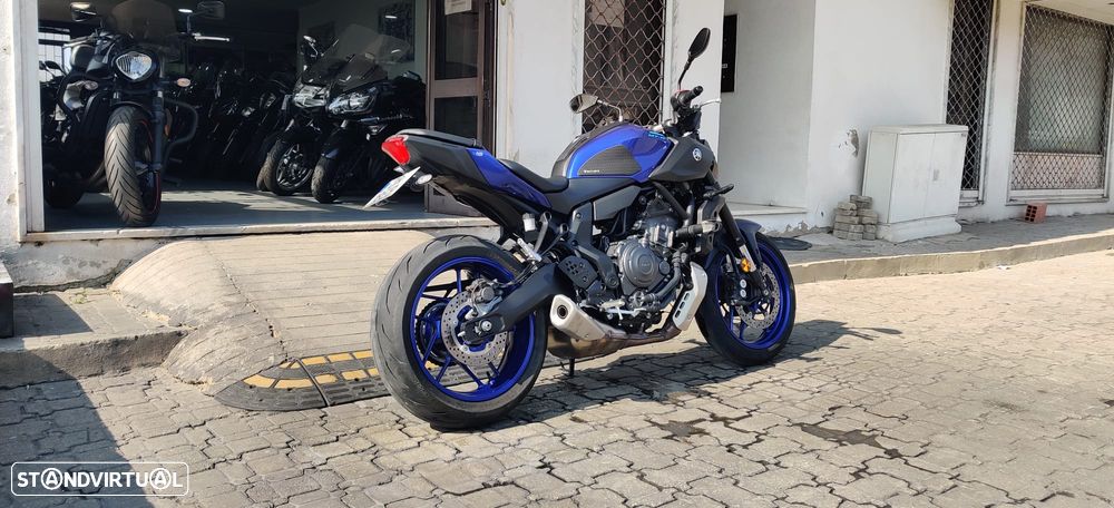 Yamaha MT-07 Full Power - 10