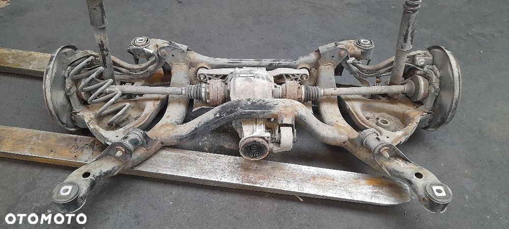 Zawieszenie tylne Audi A6 C6 Lift 3.0 tdi WYSYŁKA , polecam !! - 1