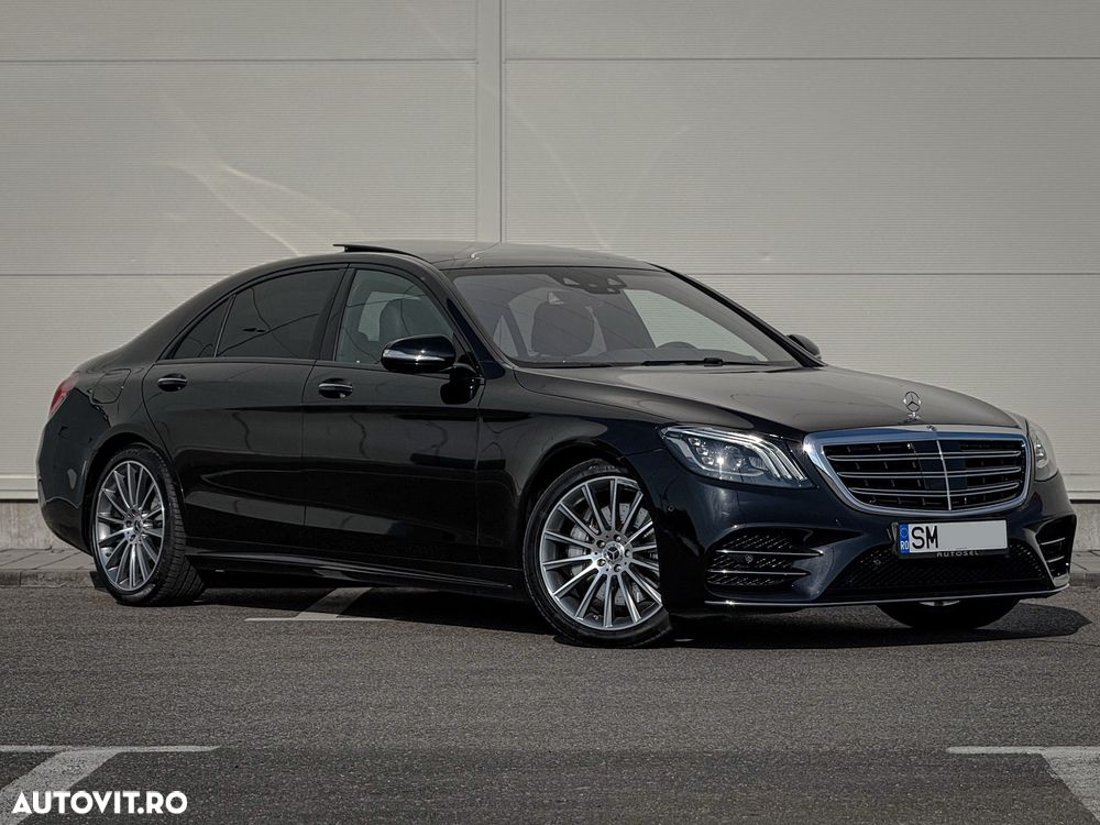 Mercedes-Benz S 450 4Matic 9G-TRONIC EQ Boost - 1