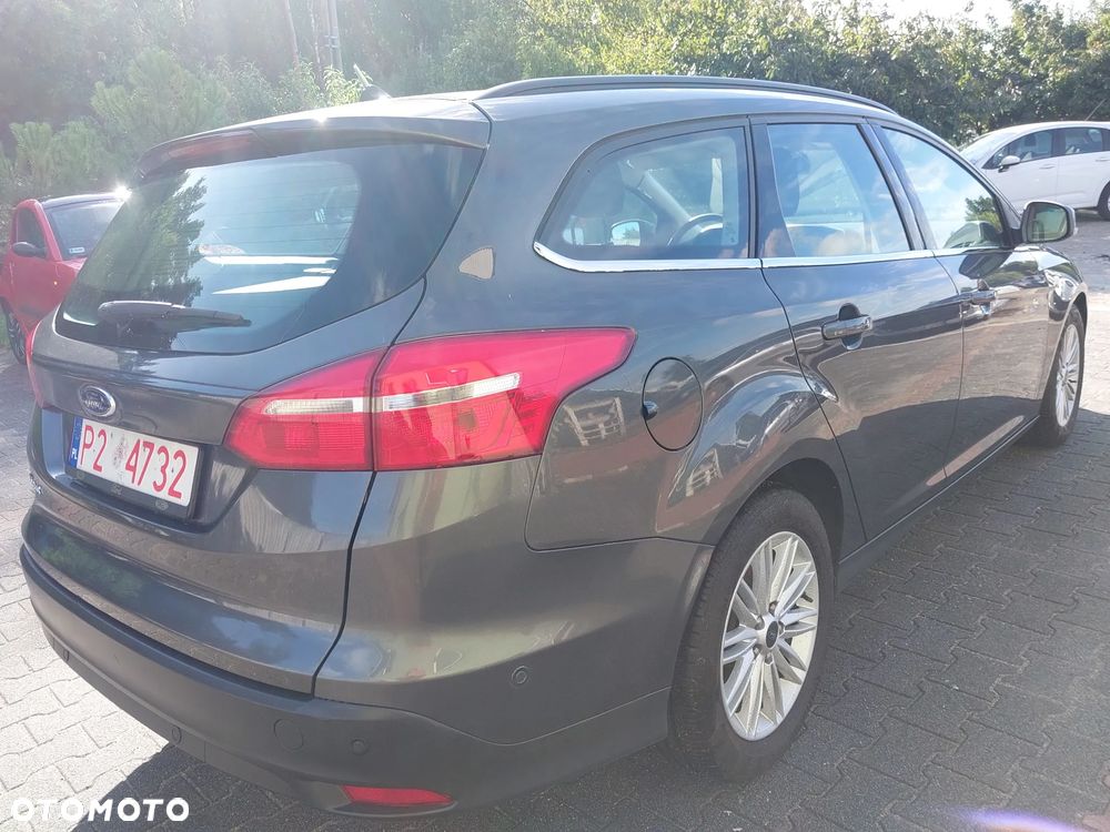 Ford Focus 1.5 TDCi DPF Start-Stopp-System Titanium - 4