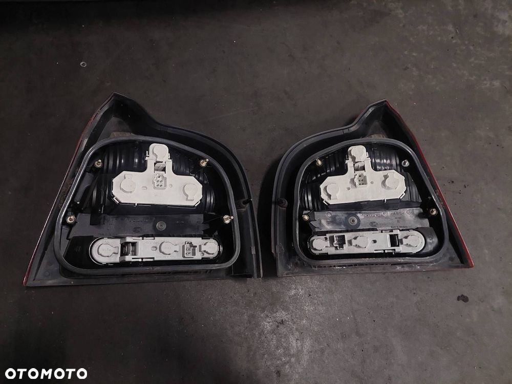 KOMPLETNY TYŁ KLAPA BAGAŻNIKA ZDERZAK TYŁ LAMPY VOLVO S80 I  426-46 - 3