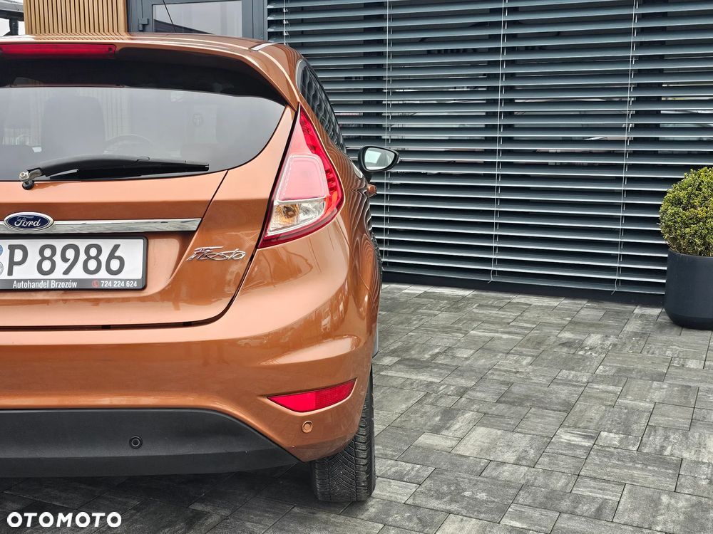 Ford Fiesta 1.0 EcoBoost Titanium - 36