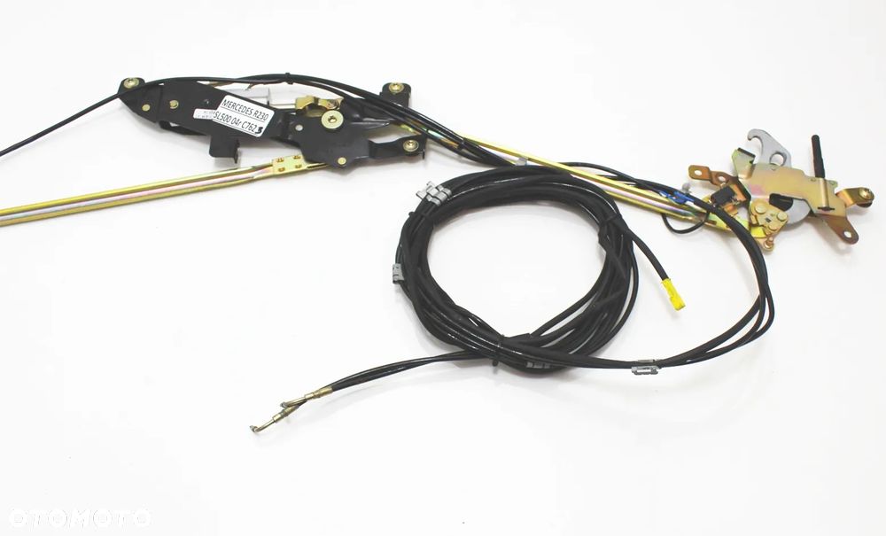 Siłownik zamków dachu rygiel zamek przewody 30 / 90 Mercedes SL R230 W230 - 21