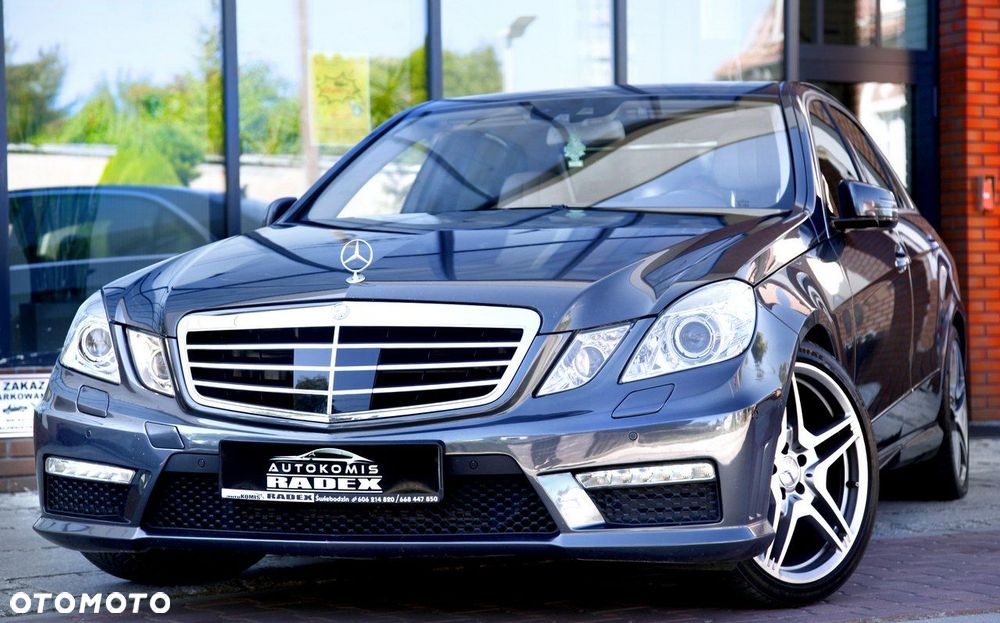 Mercedes-Benz Klasa E 350 CDI DPF 4Matic BlueEFFICIENCY 7G-TRONIC Avantgarde - 20