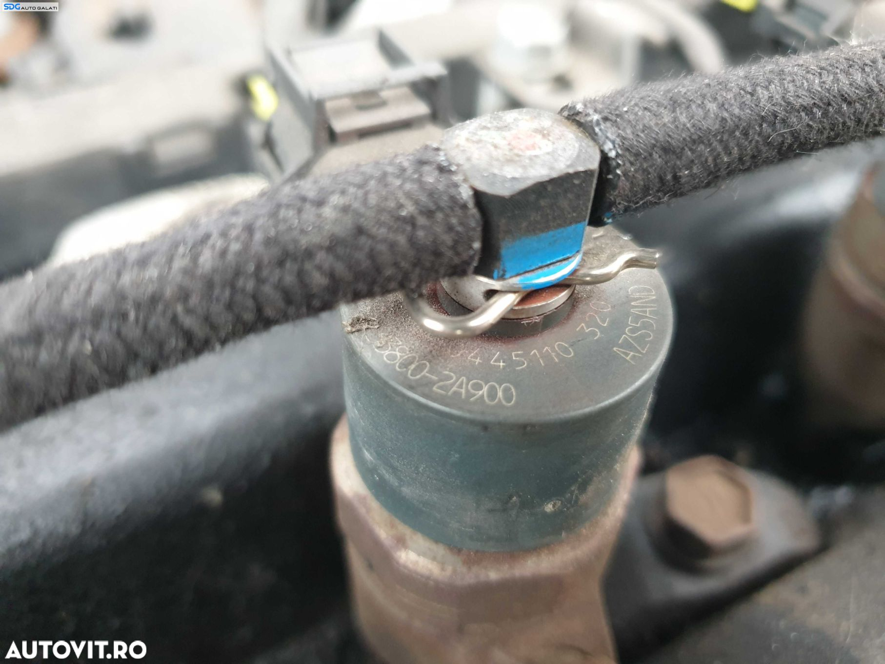 Injector Injectoare Hyundai i30 1.6 CRDI 2007 - 2012 Cod 0445110320 33800-2A900 [K1374] - 2