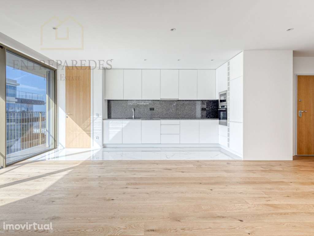 Apartamento T2 Luxo, pronto a habitar, junto ao mar e o rio, com ex... - Grande imagem: 3/33