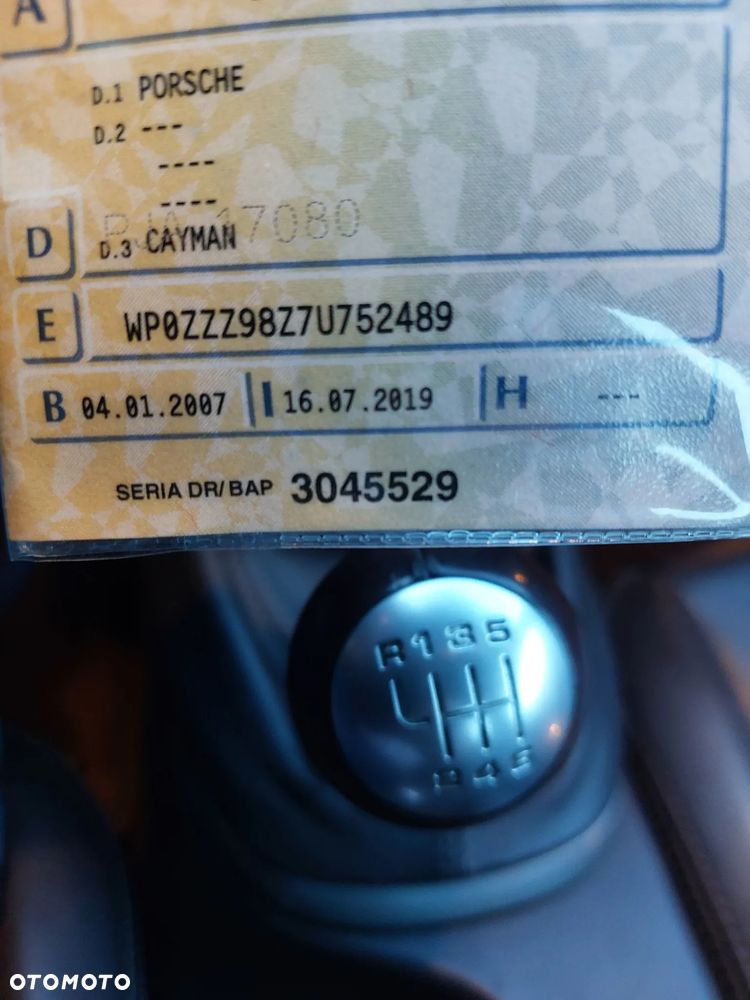 Porsche Cayman Standard - 11