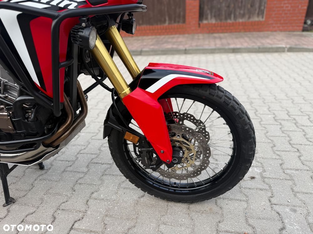 Honda CRF - 5