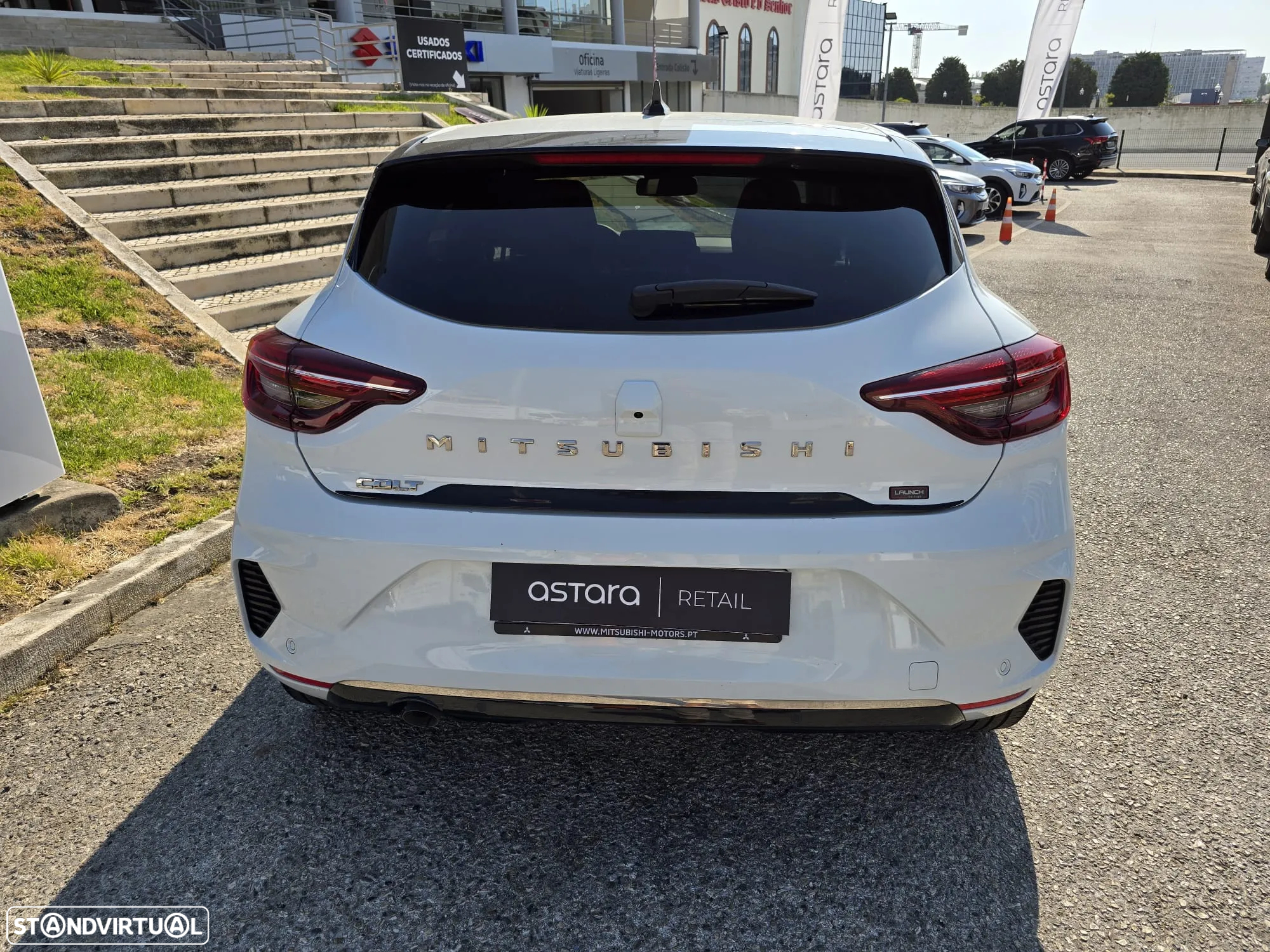 Mitsubishi Colt 1.0 MPI-T Launch Edition - 9