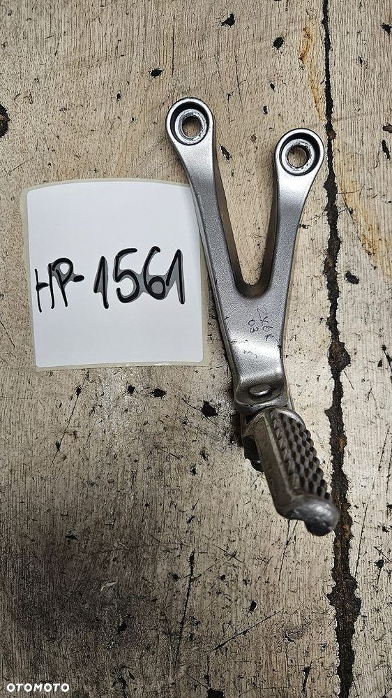 Set podnóżek pasażera lewy Kawasaki ZX-6R Ninja 2003 - 1