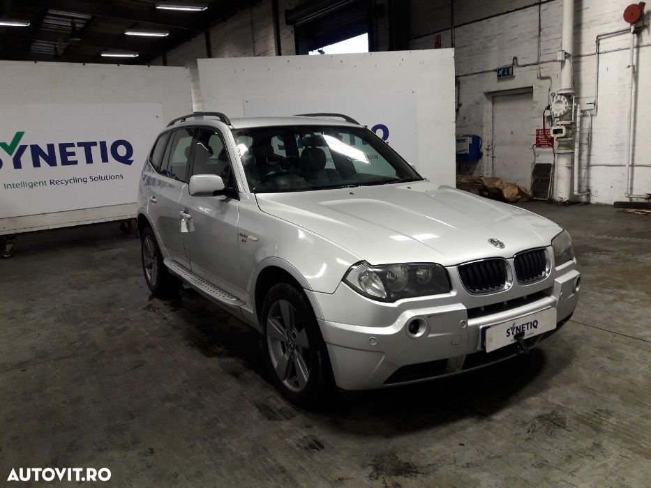 Capota aripa far faruri bara usa usi trager lampa BMW X3 E83 M47 150cp - 1