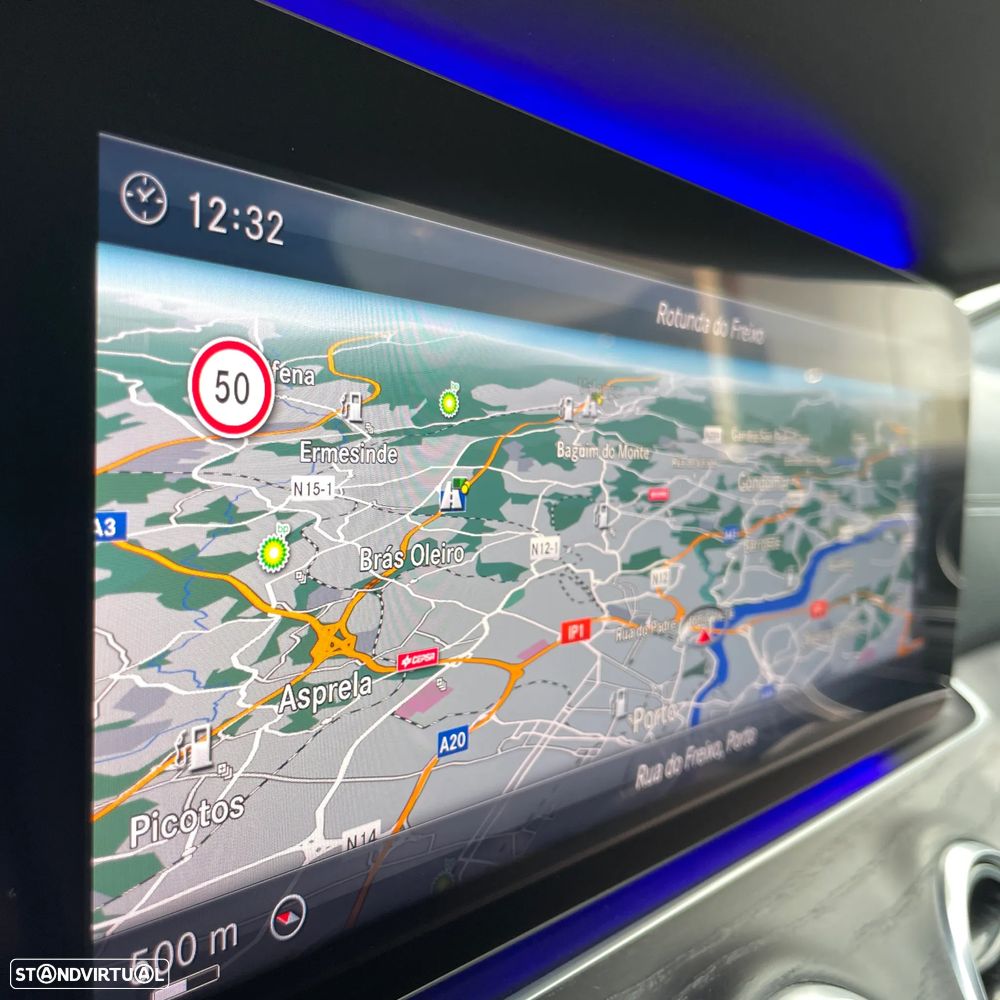 Mercedes-Benz E 220 d AMG Line - 21