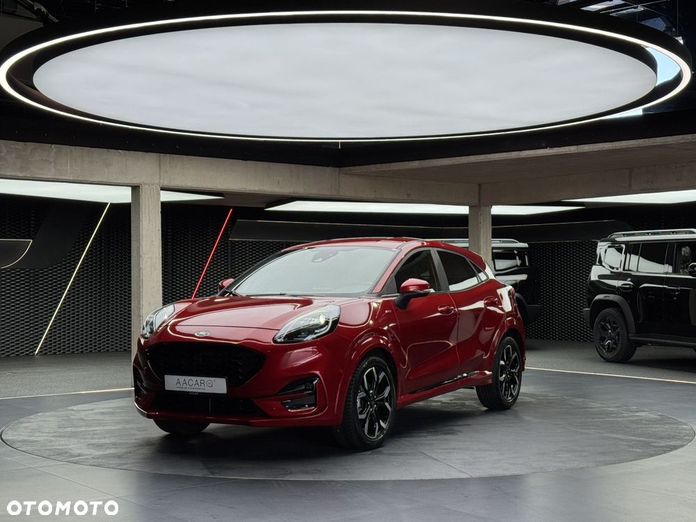 Ford Puma 1.0 EcoBoost mHEV ST-Line X - 2