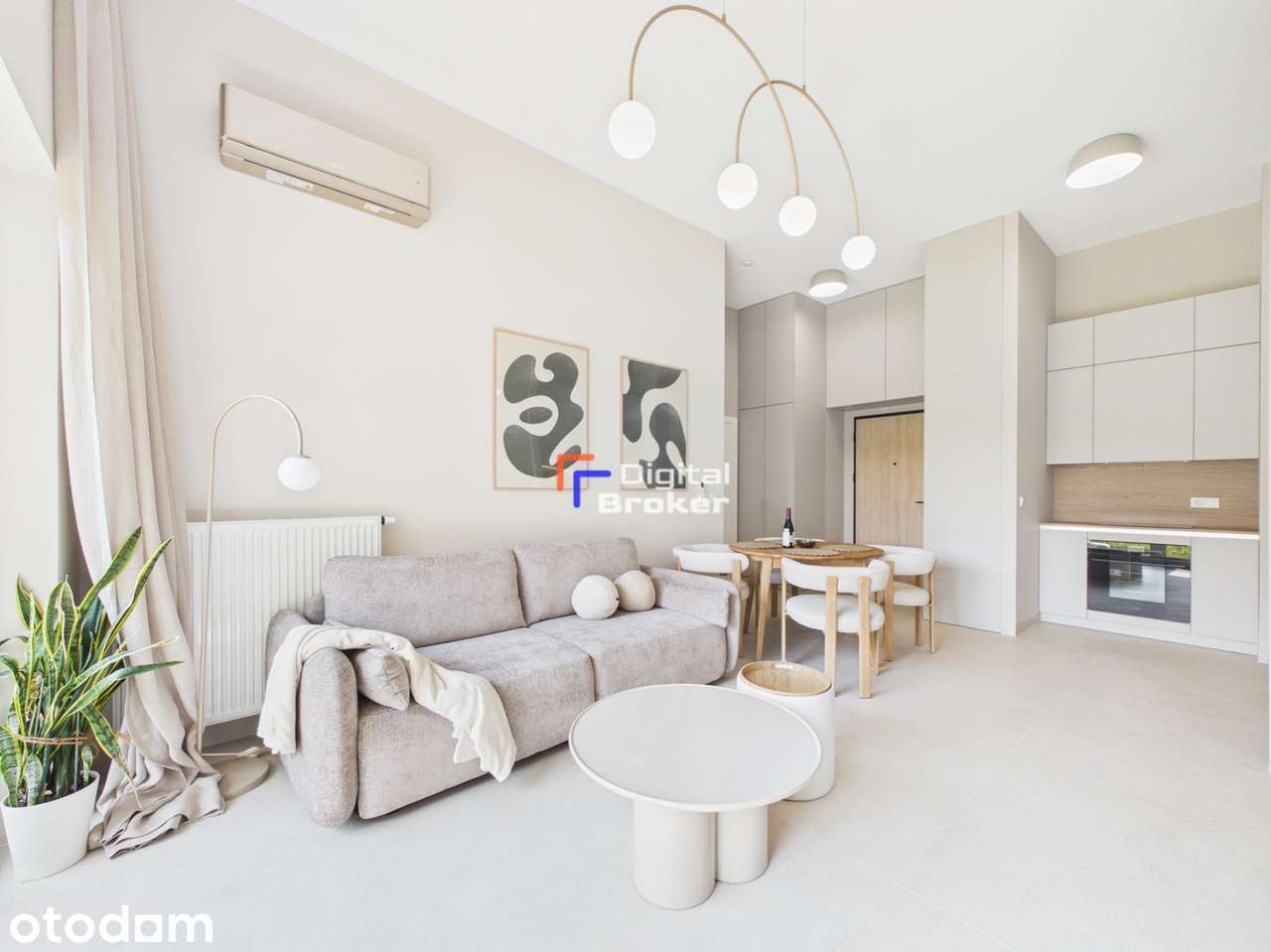 Luksusowy apartament na pograniczu dzielnic Włochy/Ochota