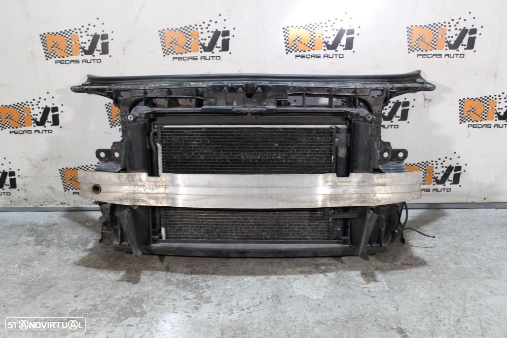 Frente Fibra com Radiadores Audi A3 8P (2008 - 2012) - 1