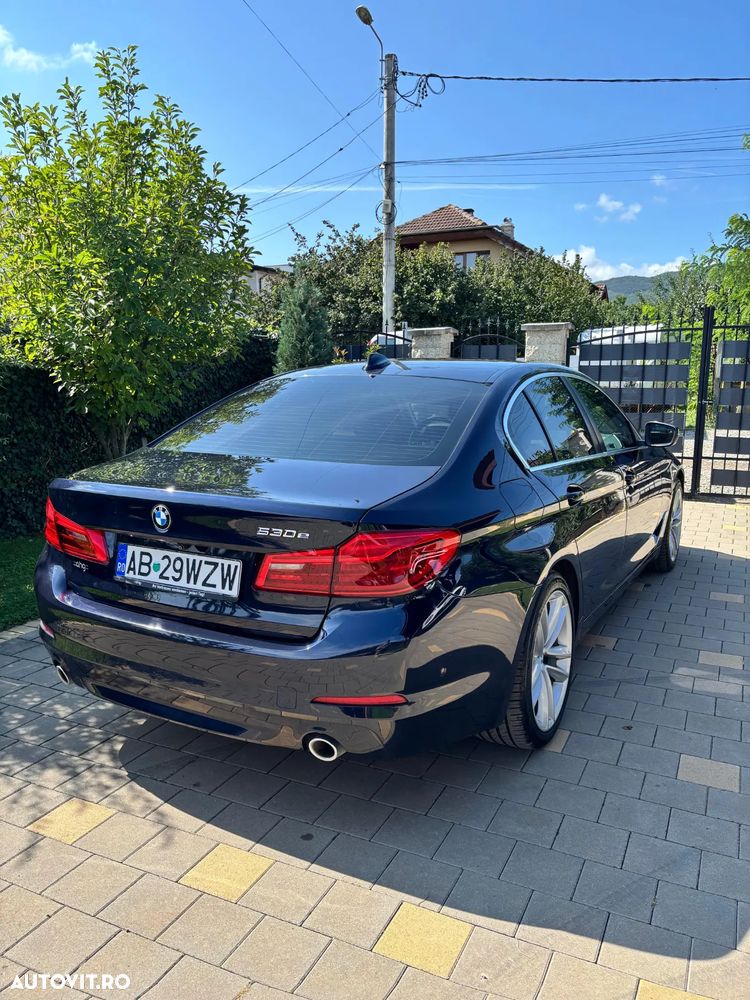 BMW Seria 5 530e AT PHEV - 4