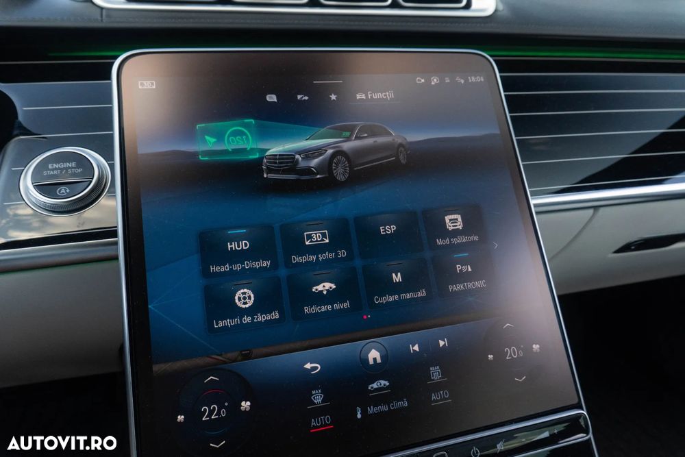 Mercedes-Benz S 580 4MATIC Long MHEV - 25