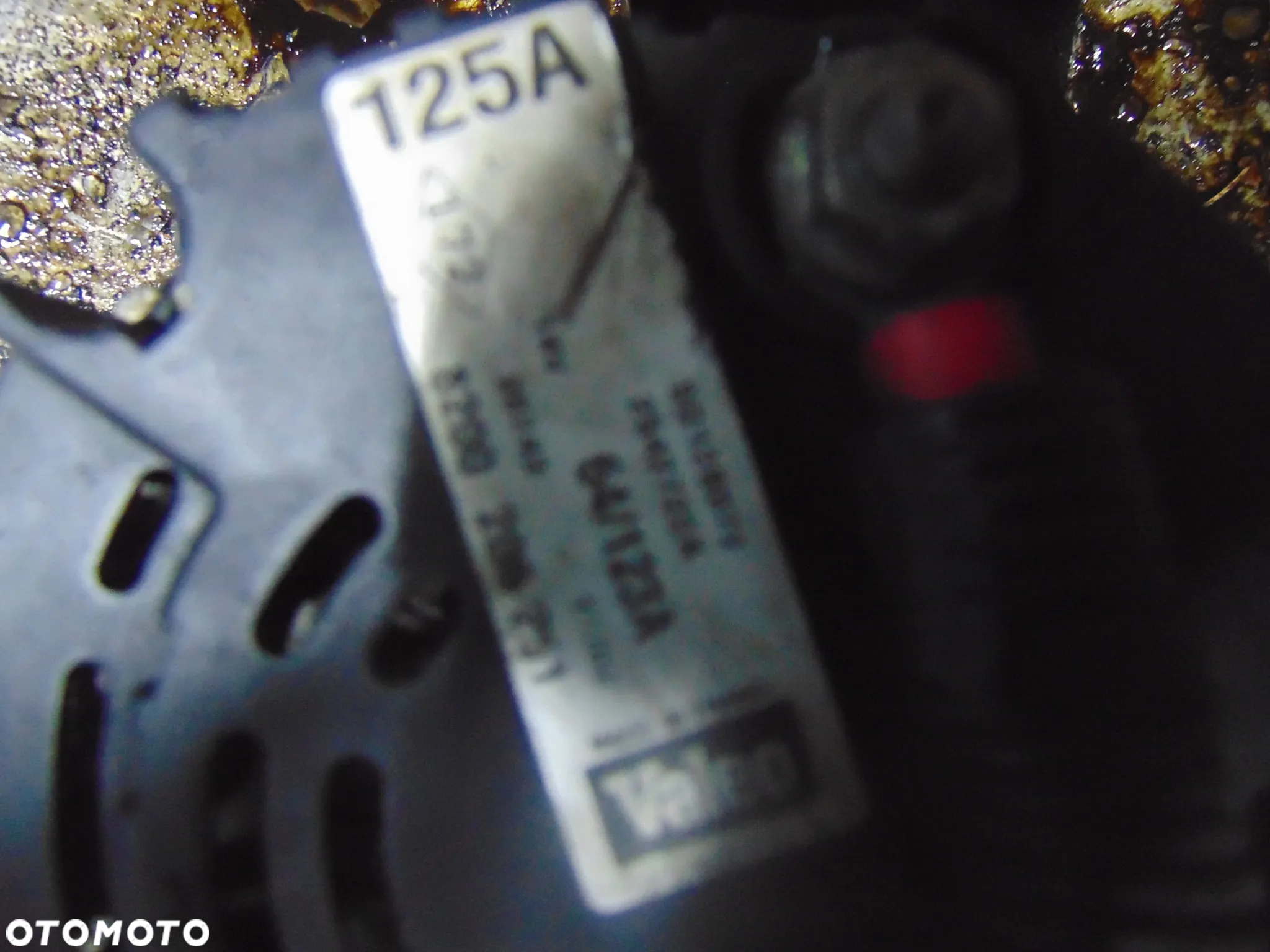 Alternator Laguna 3 2,0 turbo/2,2 DCI - 4