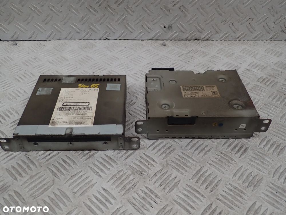 RADIO NAWIGACJA CZYTNIK CD PEUGEOT 98219088- 9807729080-03 ZESTAW - 1